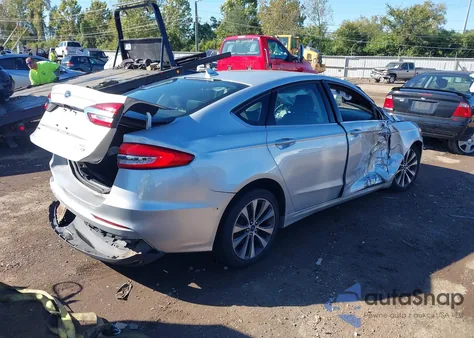2019 Ford Fusion Se from USA, damaged, VIN 3FA6P0T95KR264758